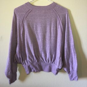 Violet Long Sleeve Sweater